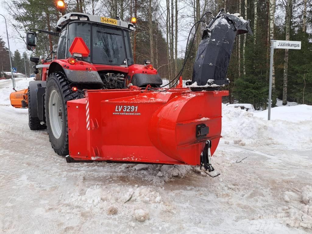 Esko 3291 Kar püskürtücüler