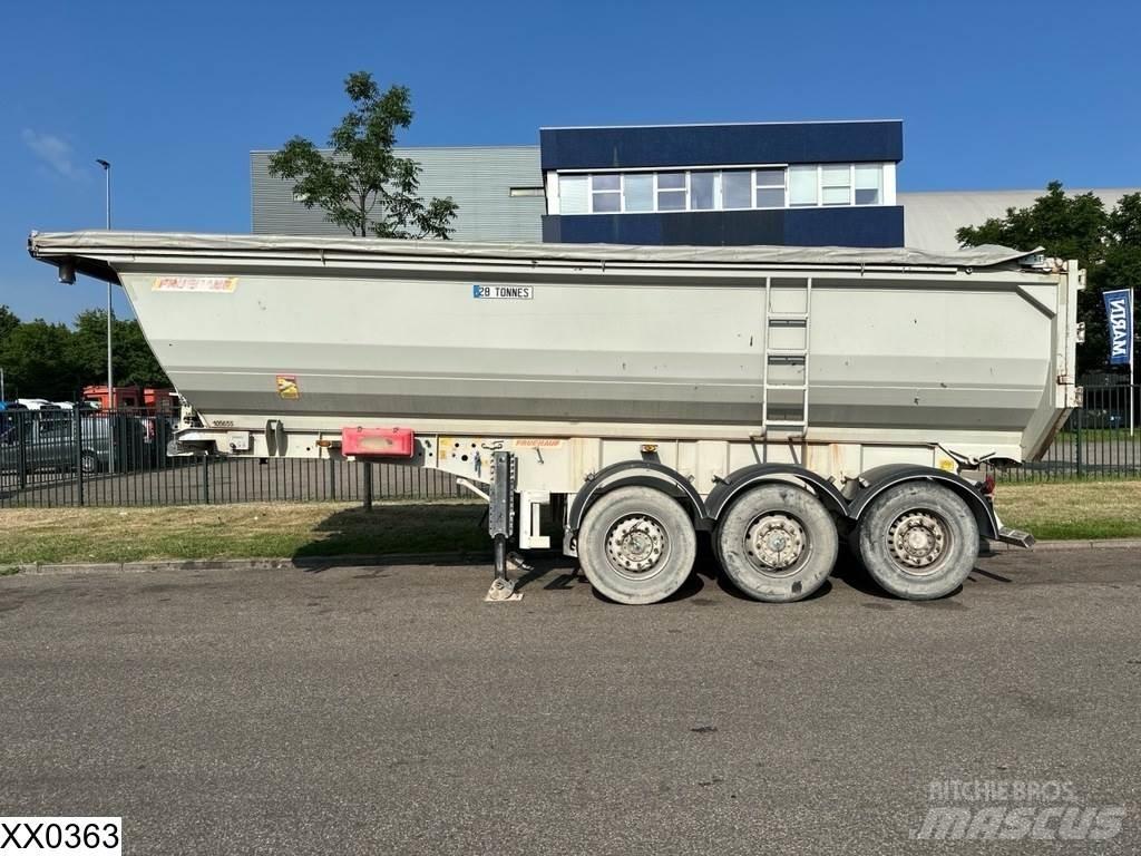 Fruehauf kipper Damperli çekiciler