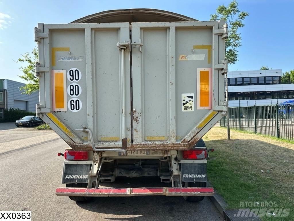 Fruehauf kipper Damperli çekiciler