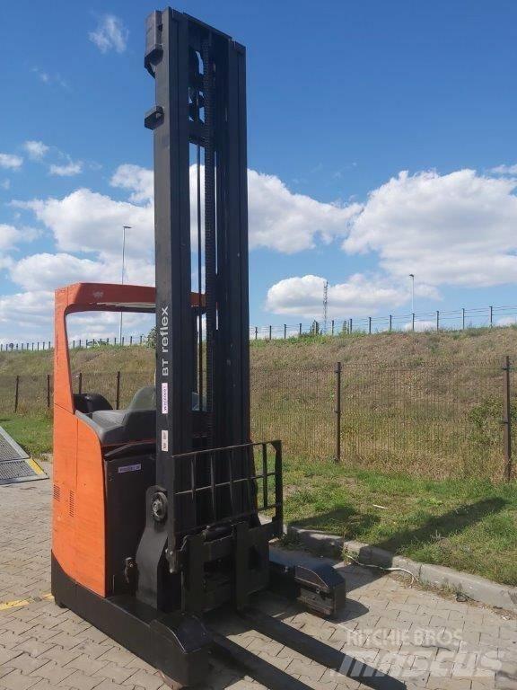 BT RR E 160 Reach truck - depo içi istif araçları