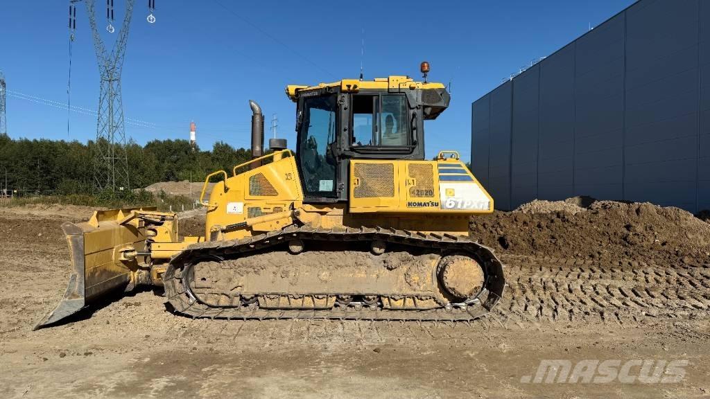 Komatsu D 61 PXI-23 Paletli dozerler