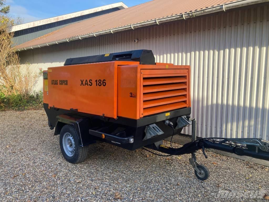 Atlas Copco XAS 186 Kompresörler