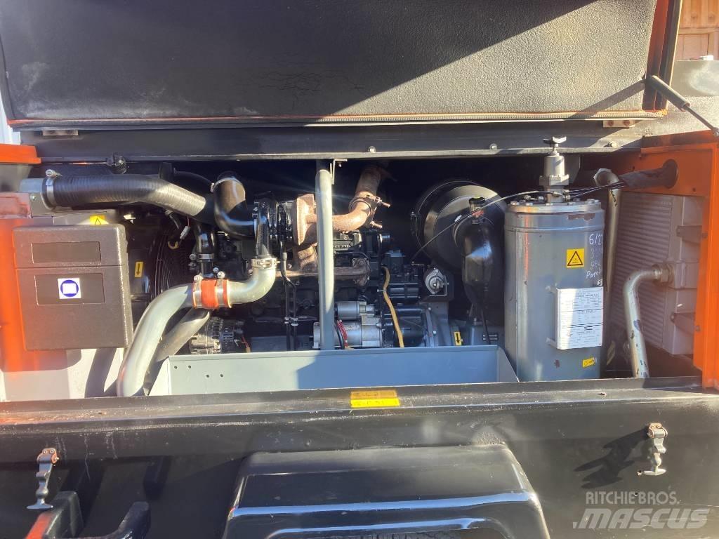 Atlas Copco XAS 186 Kompresörler