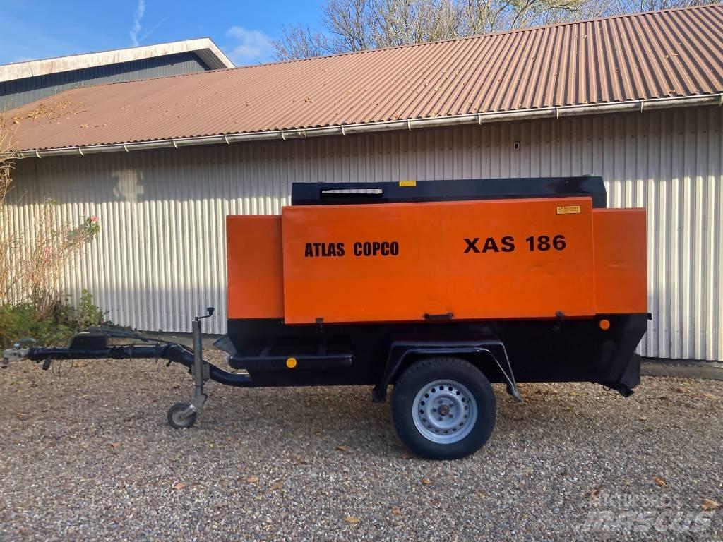 Atlas Copco XAS 186 Kompresörler