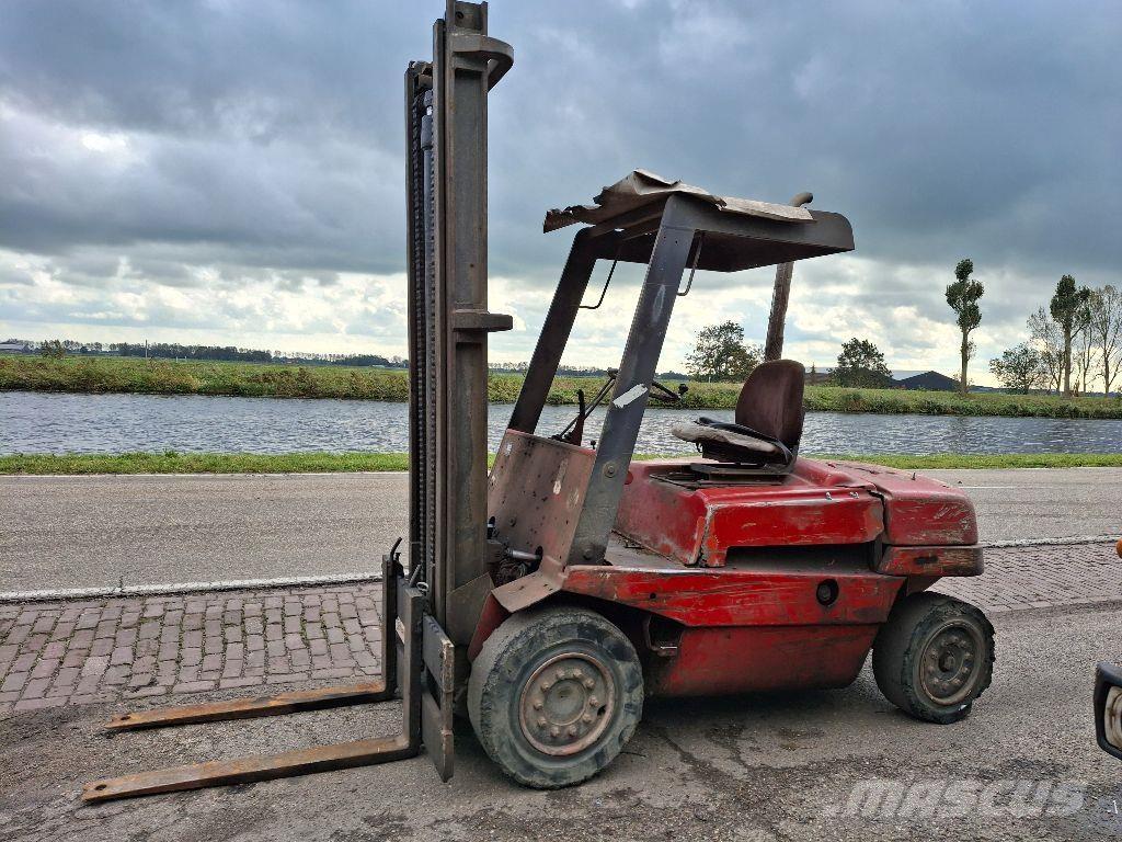 Linde H 40 D Dizel forkliftler