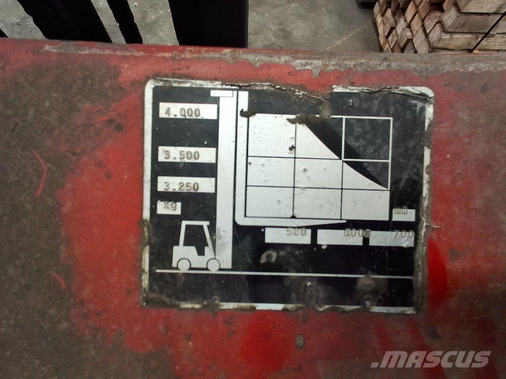 Linde H 40 D Dizel forkliftler