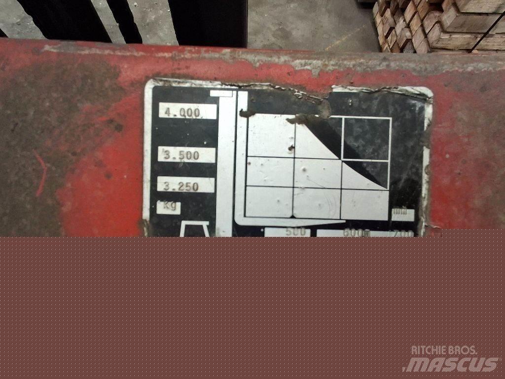 Linde H 40 D Dizel forkliftler