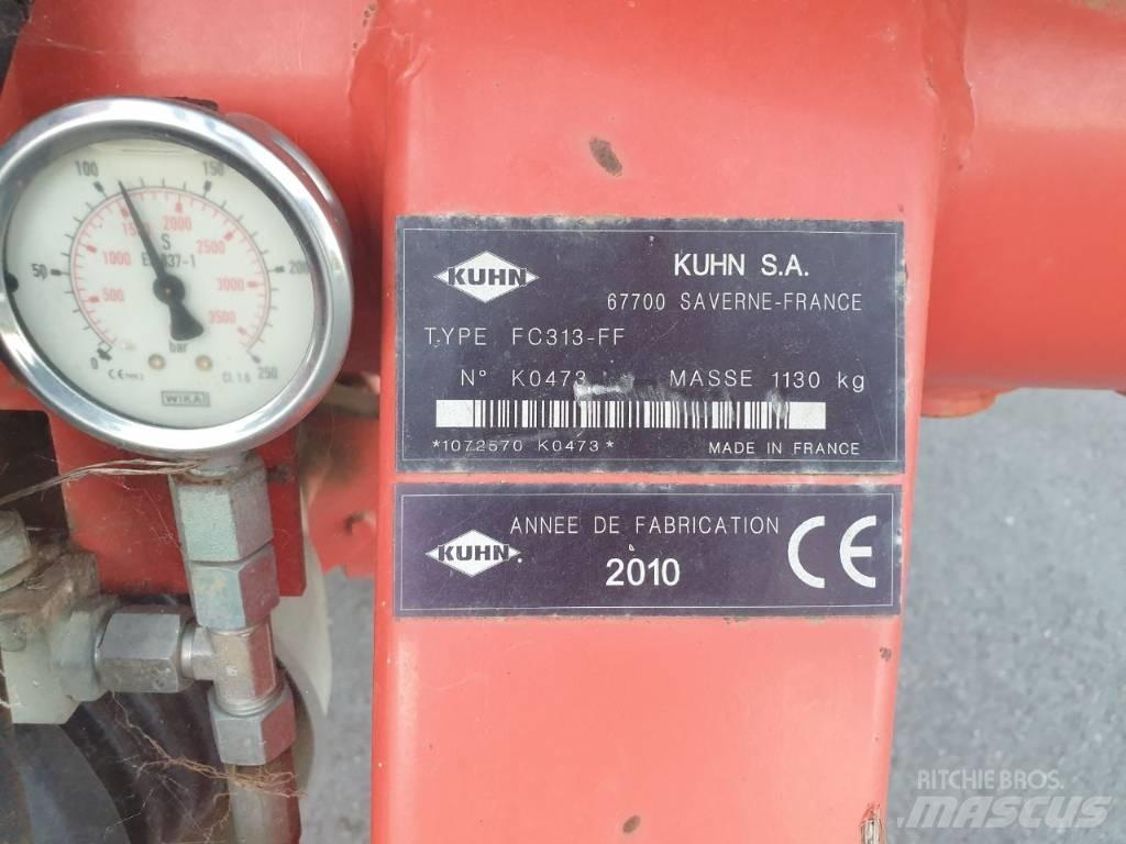 Kuhn FC-313 F-F Diskli çayir biçme makinasi