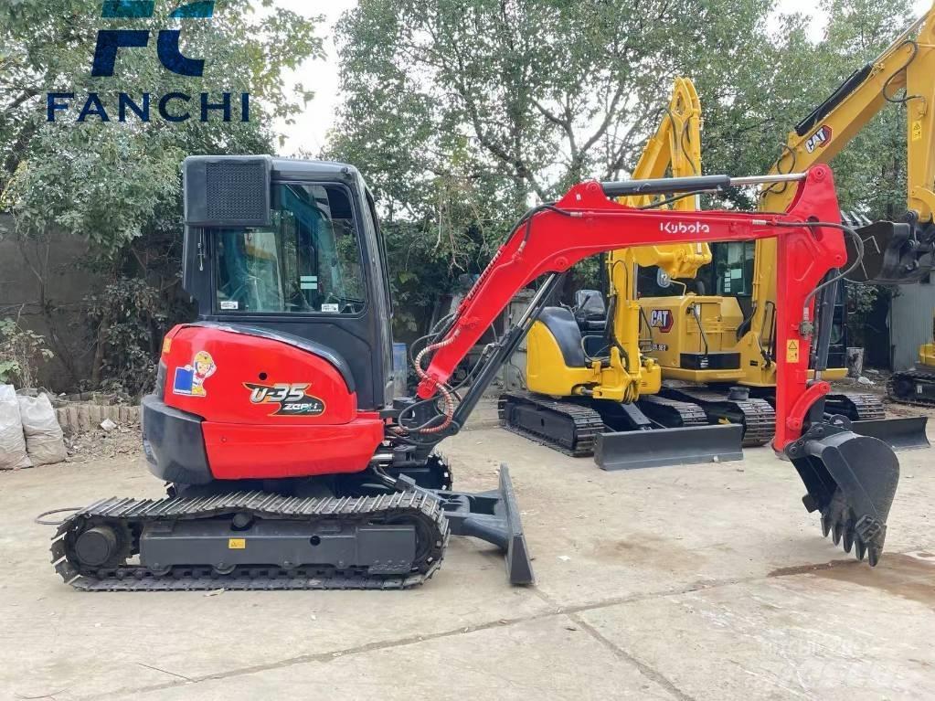 Kubota U 35 Mini ekskavatörler, 7 tona dek
