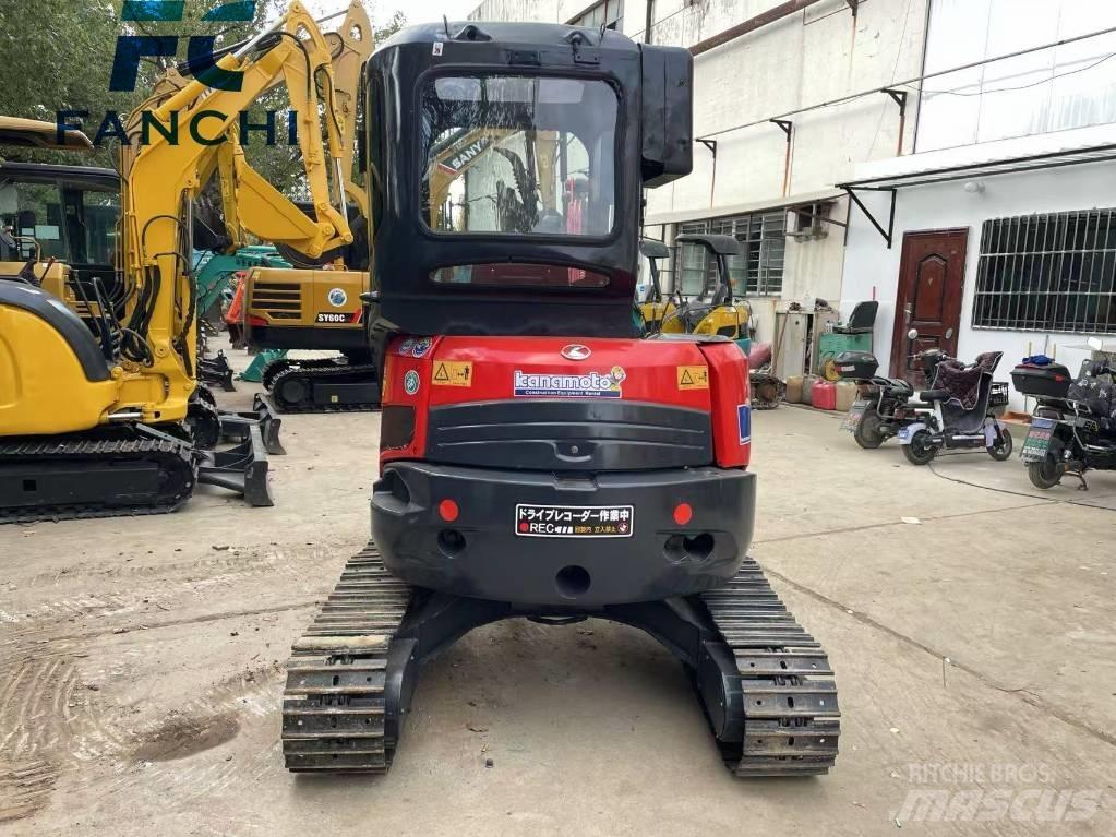 Kubota U 35 Mini ekskavatörler, 7 tona dek