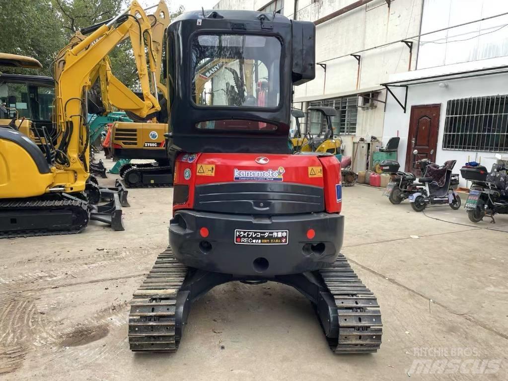 Kubota U 35 Mini ekskavatörler, 7 tona dek