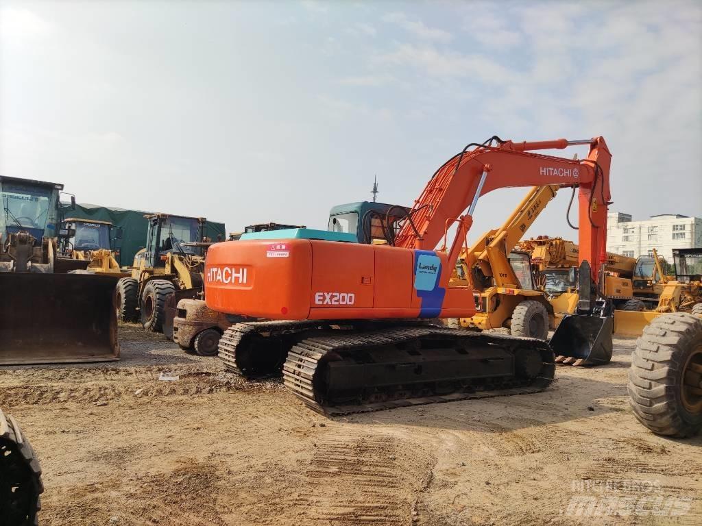 Hitachi EX 200-3 Paletli ekskavatörler