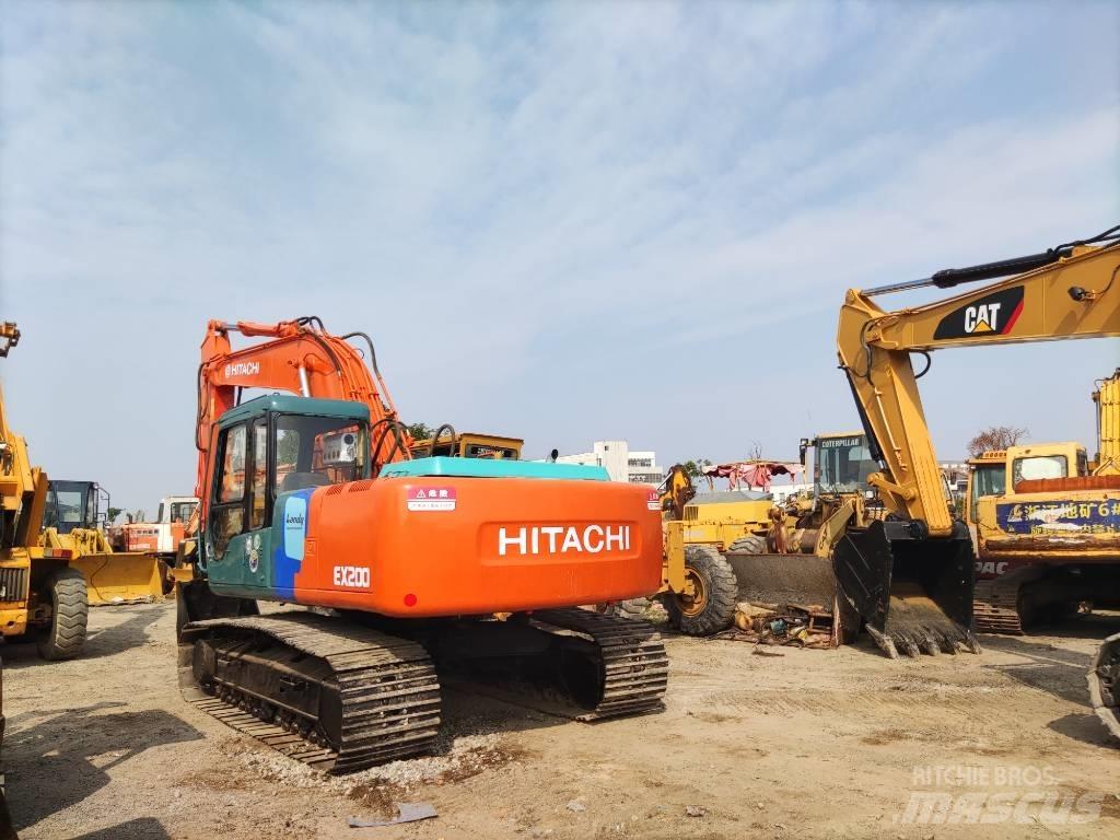 Hitachi EX 200-3 Paletli ekskavatörler