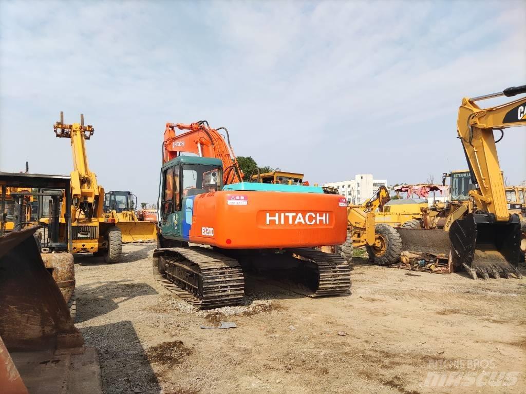 Hitachi EX 200-3 Paletli ekskavatörler
