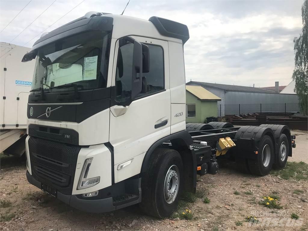 Volvo FM 420 6X2 Çekiciler