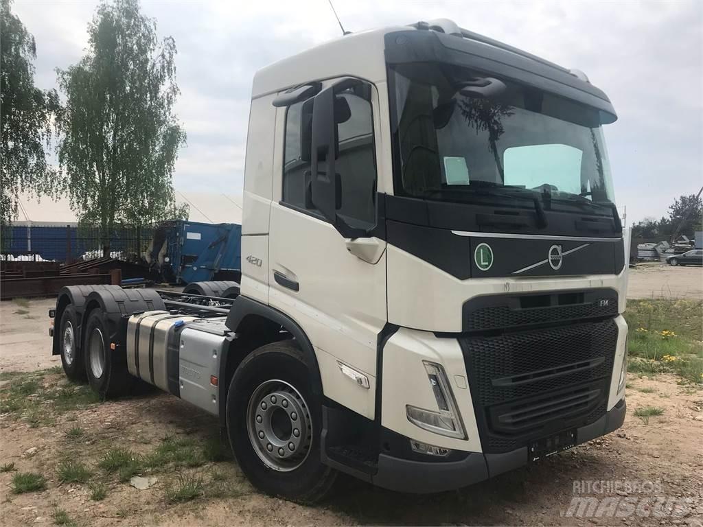 Volvo FM 420 6X2 Çekiciler