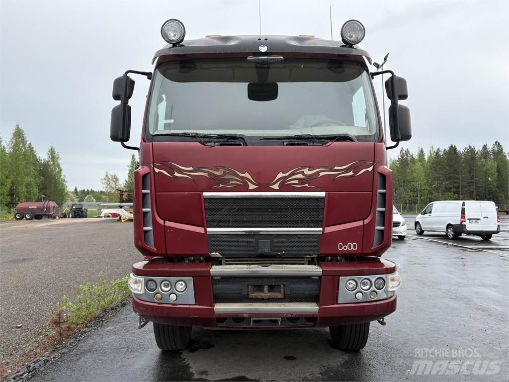 Sisu C500 E15M Damperli kamyonlar