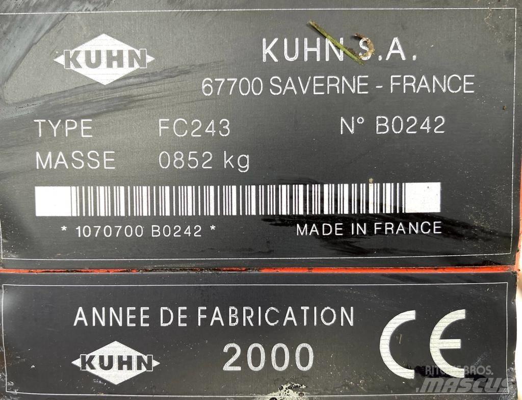 Kuhn FC 243 Çayir biçme makinalari