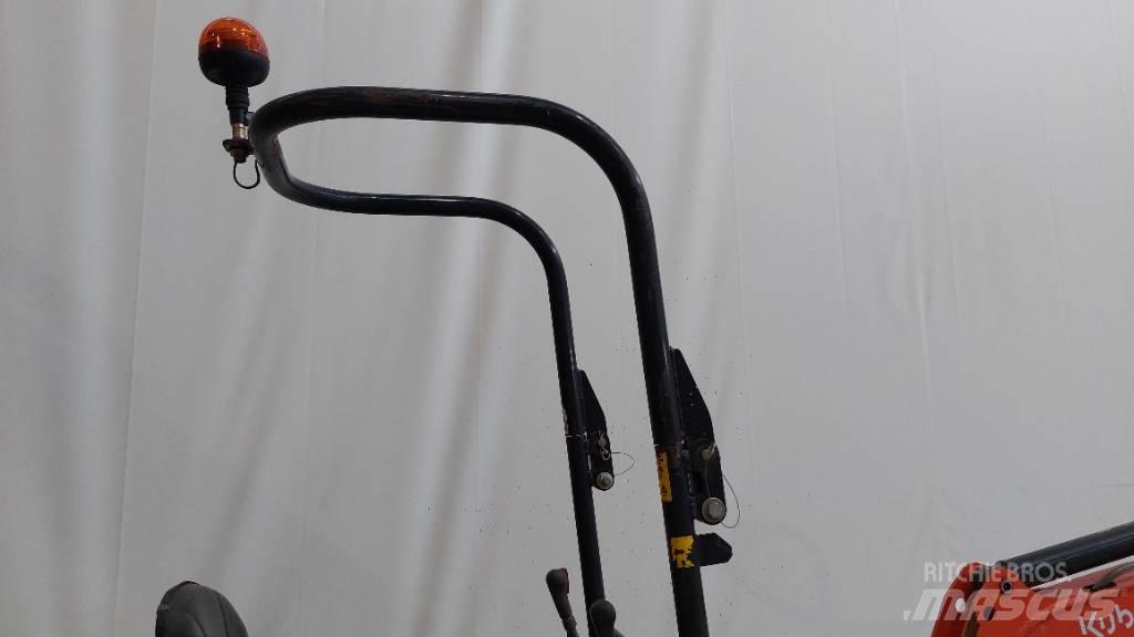 Kubota U 10-3 Mini ekskavatörler, 7 tona dek
