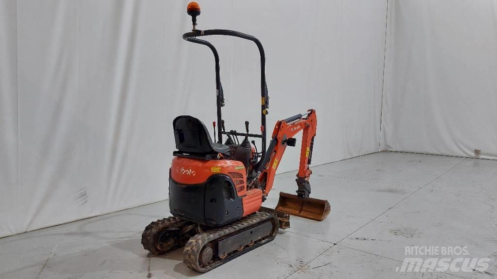 Kubota U 10-3 Mini ekskavatörler, 7 tona dek