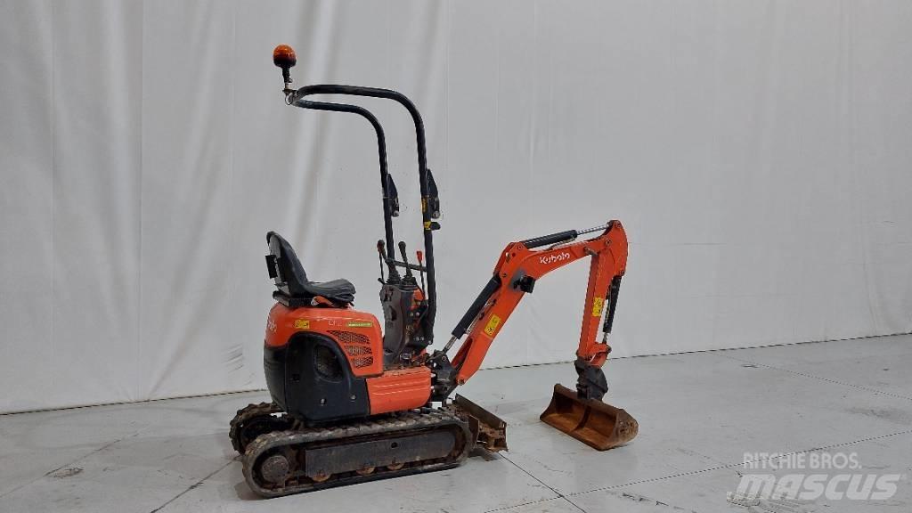 Kubota U 10-3 Mini ekskavatörler, 7 tona dek