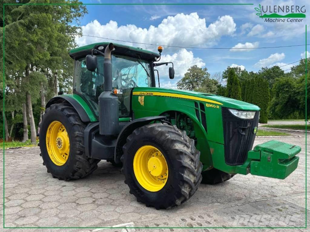 John Deere 8360 R Traktörler
