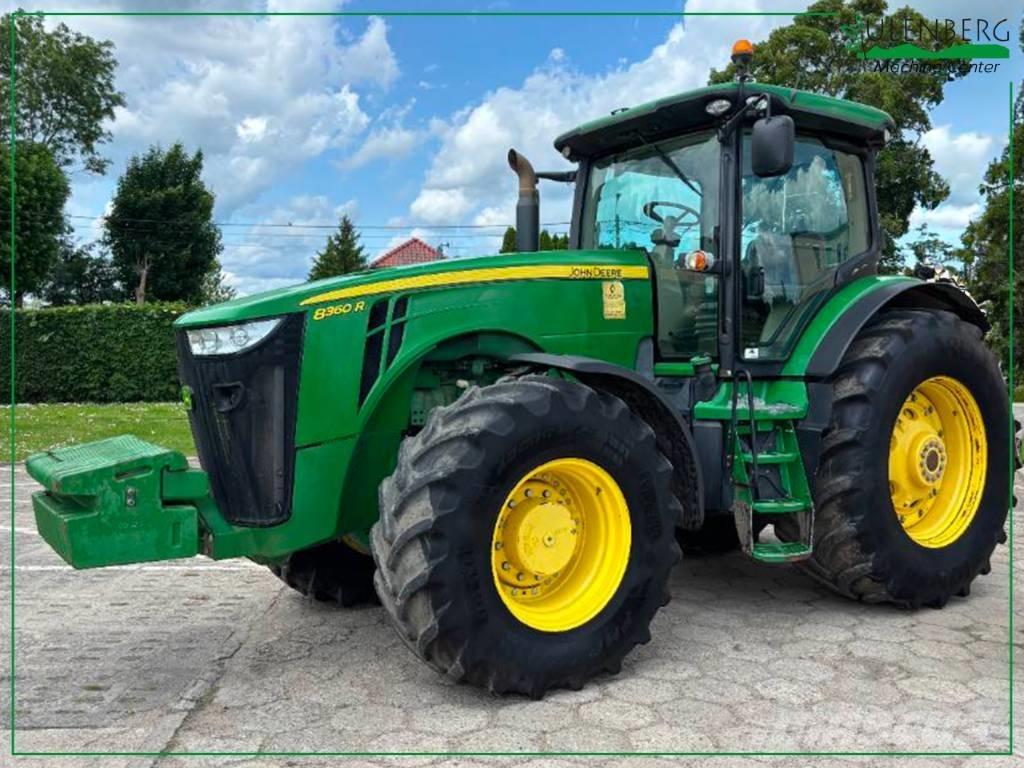 John Deere 8360 R Traktörler