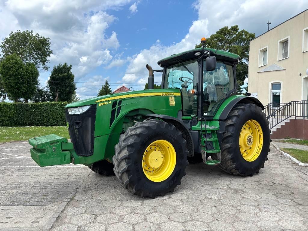 John Deere 8360 R Traktörler