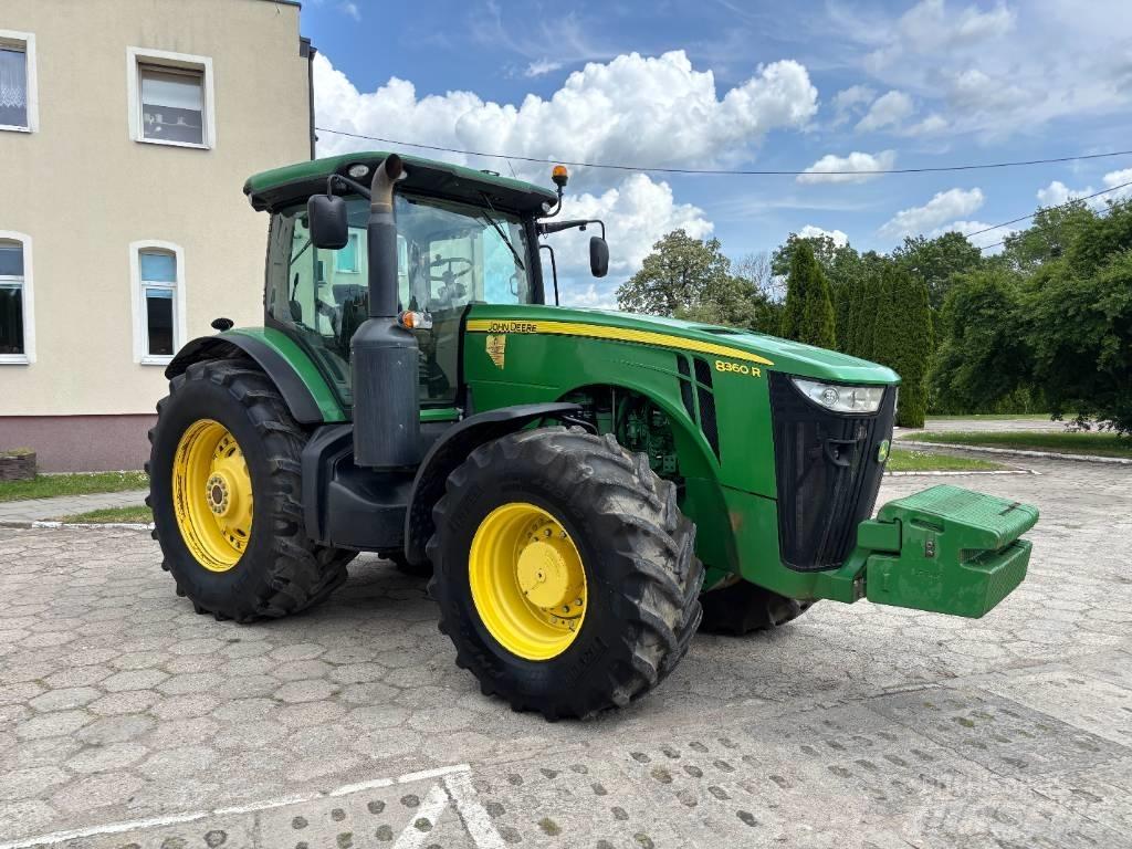 John Deere 8360 R Traktörler