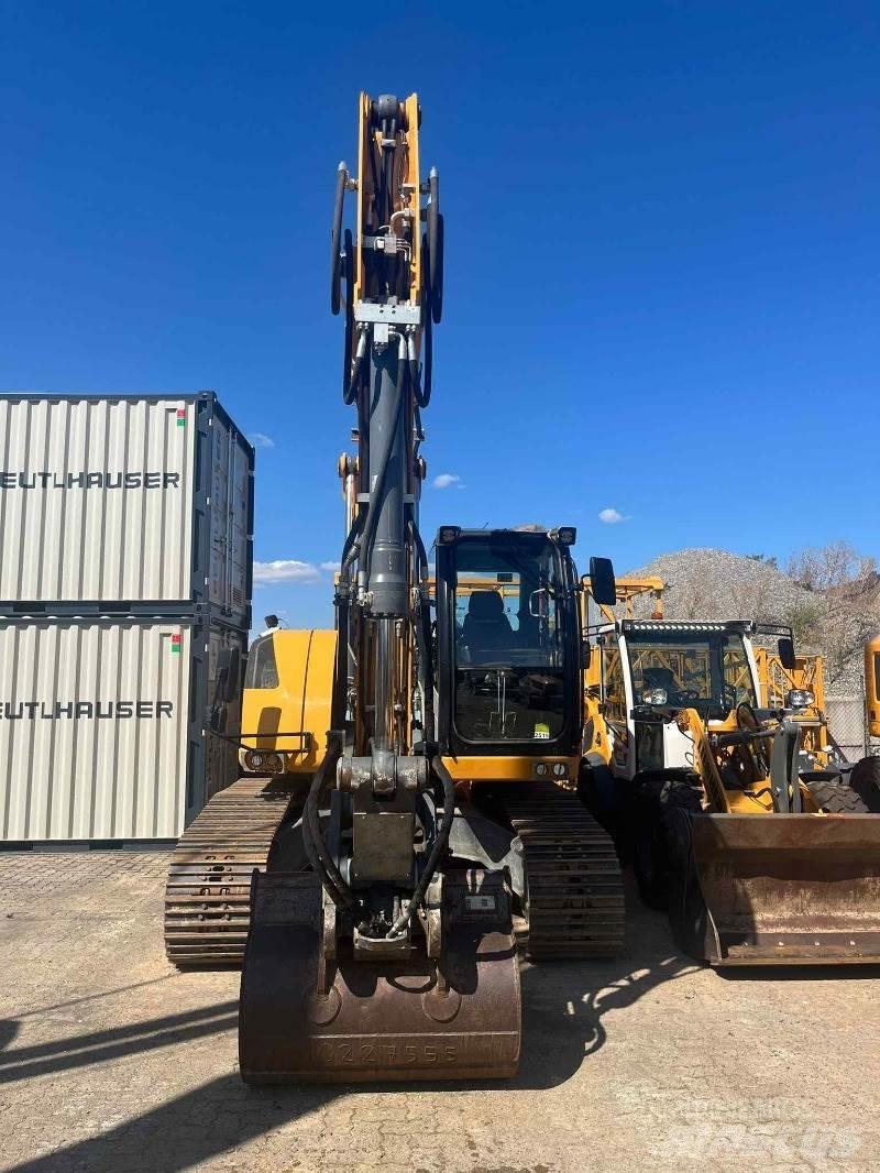Liebherr R918 Paletli ekskavatörler