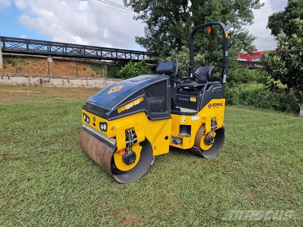 Bomag BW 120 Çift tamburlu silindirler