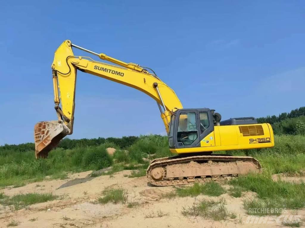 Sumitomo SH 350 Paletli ekskavatörler