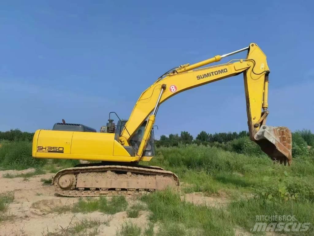 Sumitomo SH 350 Paletli ekskavatörler