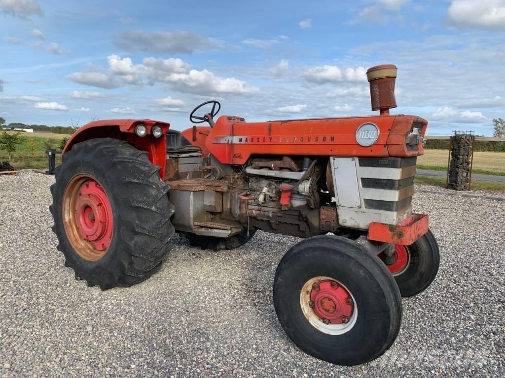 Massey Ferguson 1100 Traktörler