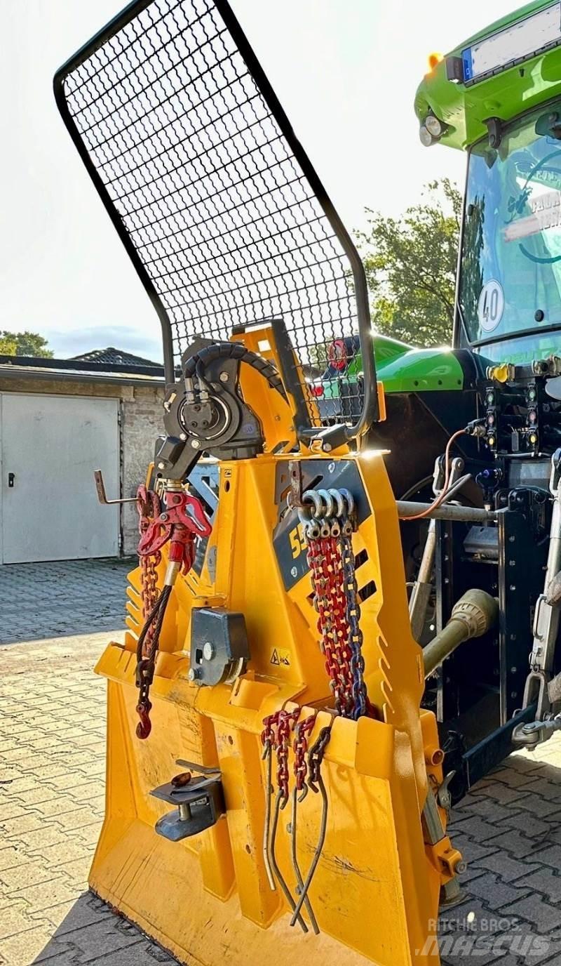 Uniforest 55Hpro Vinçler
