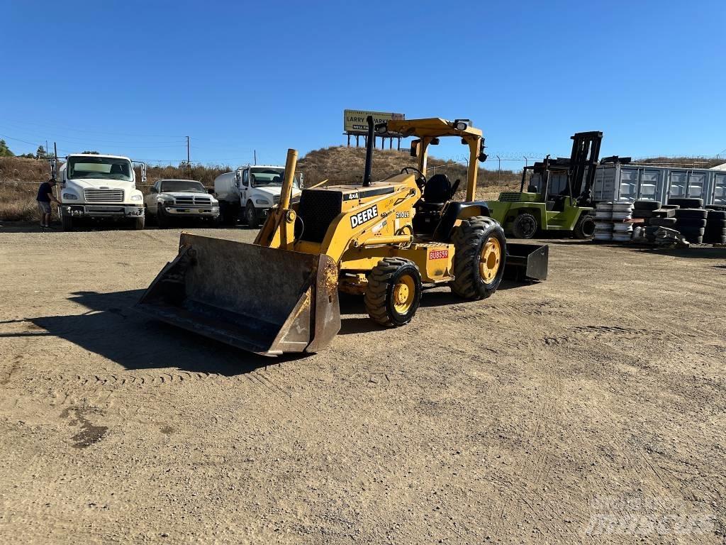 John Deere 210LE Ön yükleyici ve kazicilar