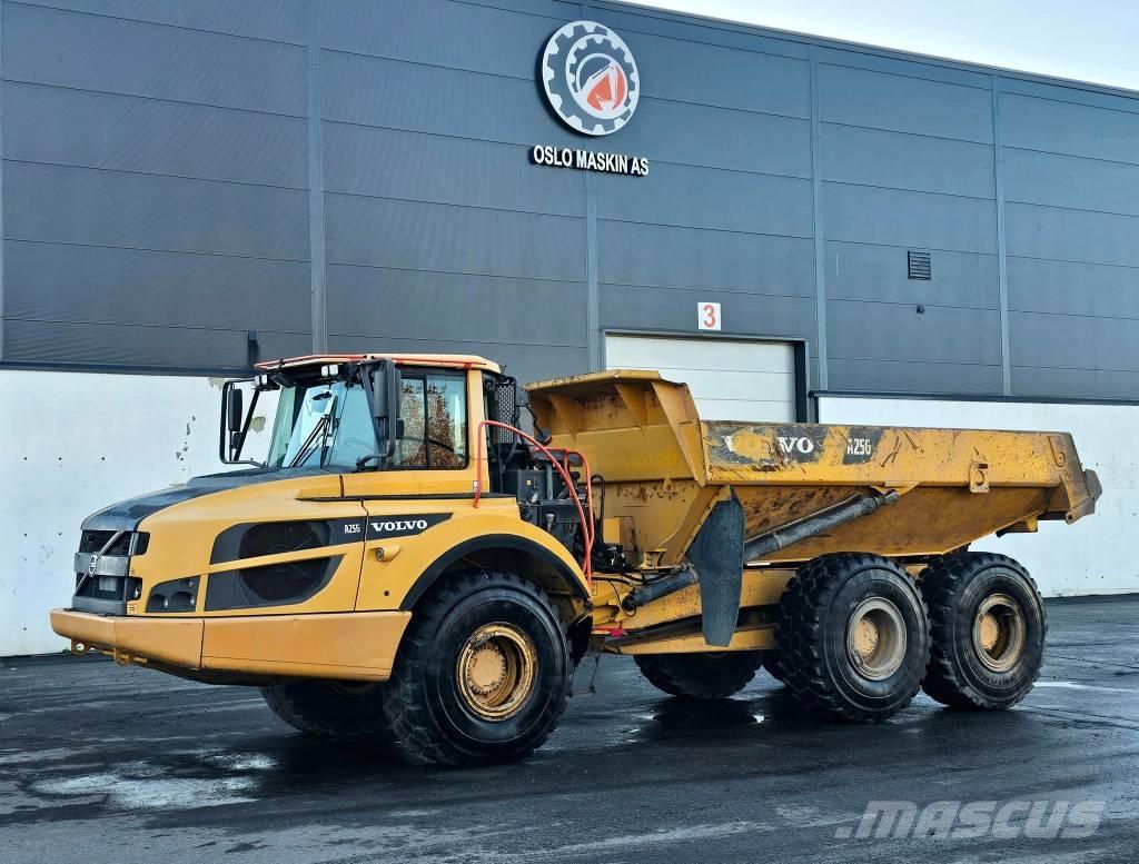 Volvo A 25 G Belden kirma kaya kamyonu