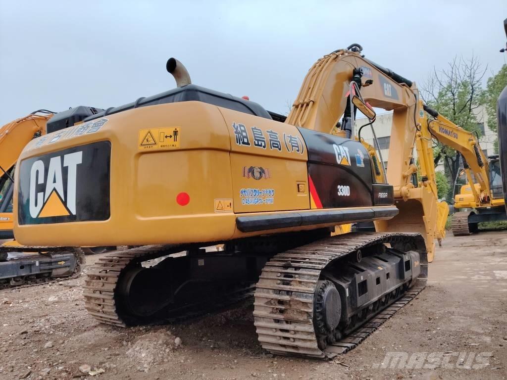 CAT 330 D Paletli ekskavatörler