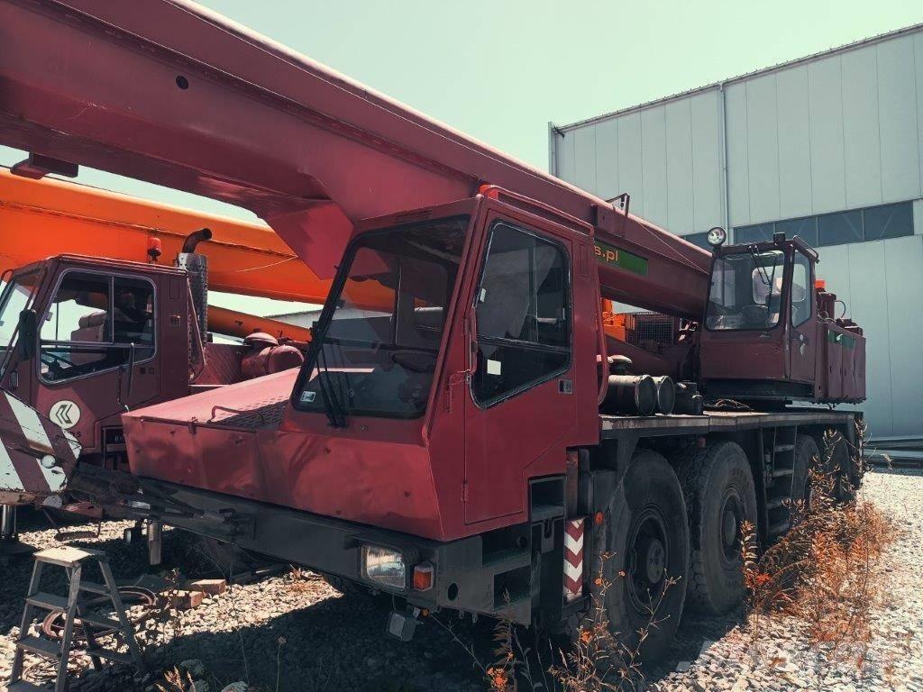 Krupp 60 GMT Yol-Arazi Tipi Vinçler (AT)