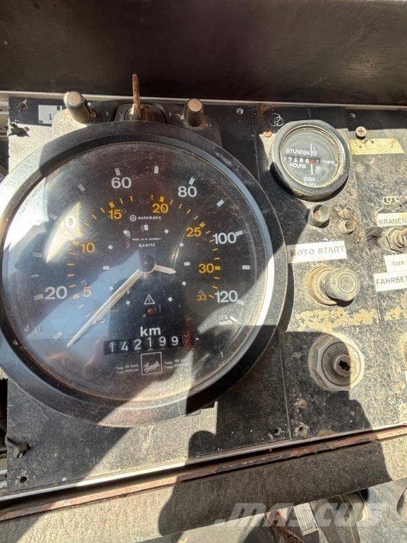 Krupp 60 GMT Yol-Arazi Tipi Vinçler (AT)