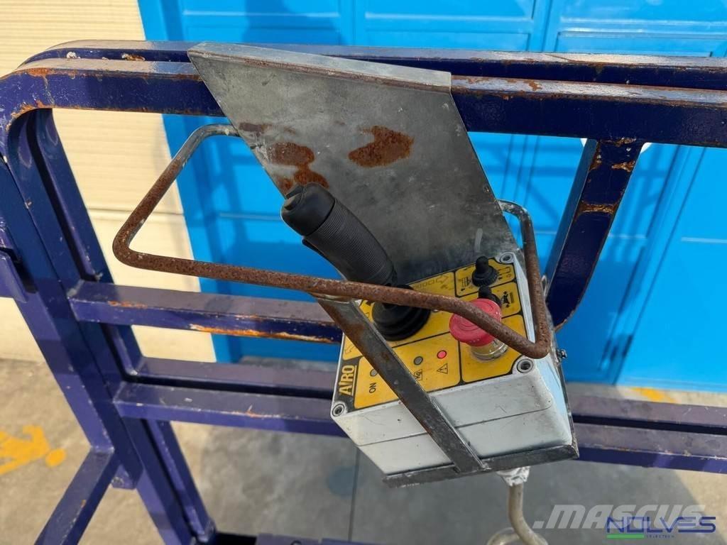 Airo X10EW Makasli platformlar