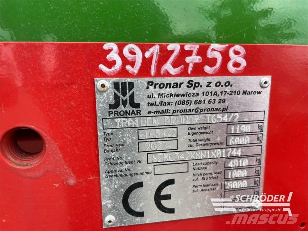 Pronar T 654/2 Genel amaçli römorklar