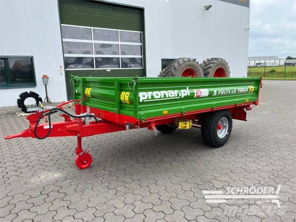 Pronar T 654/2 Genel amaçli römorklar