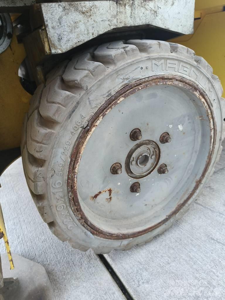 PB PB 225-12 ES Makasli platformlar
