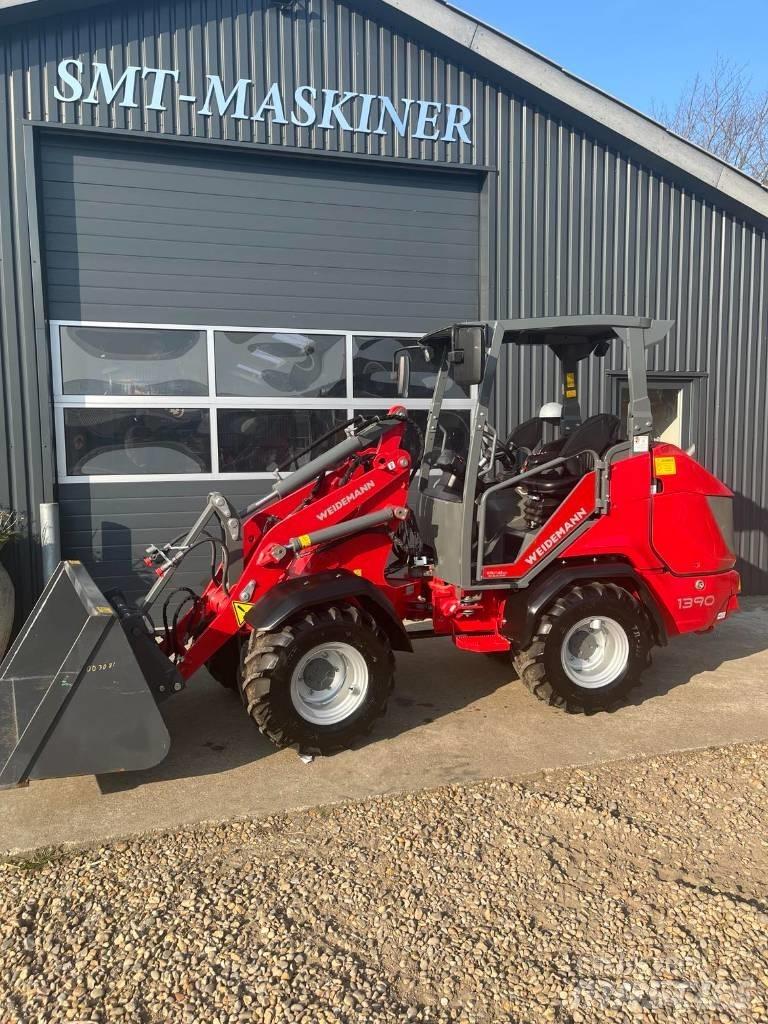 Weidemann 1390 Mini yükleyiciler