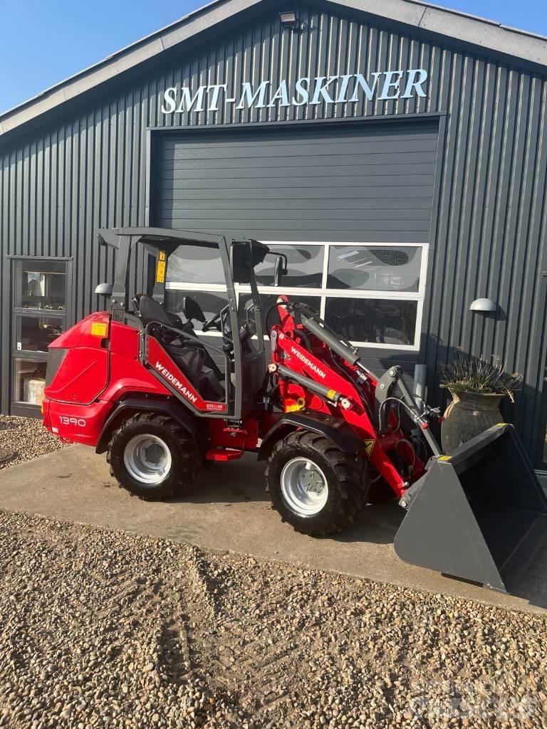 Weidemann 1390 Mini yükleyiciler