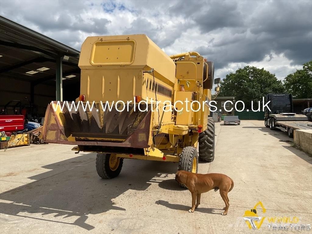 New Holland TC 54 Biçerdöverler