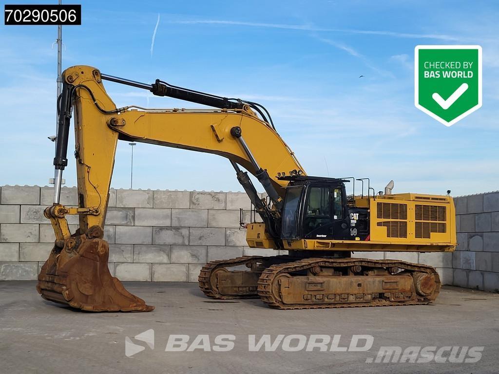 CAT 390 D L Paletli ekskavatörler