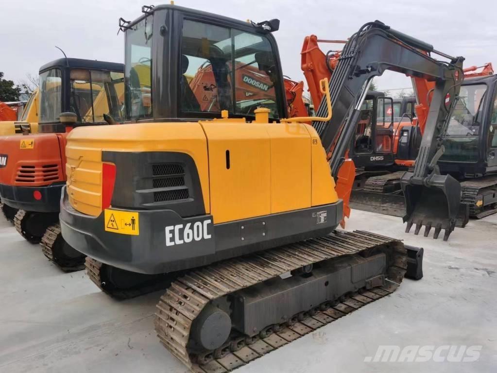 Volvo EC 60 C Paletli ekskavatörler