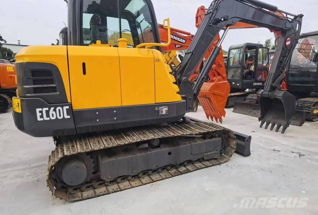 Volvo EC 60 C Paletli ekskavatörler